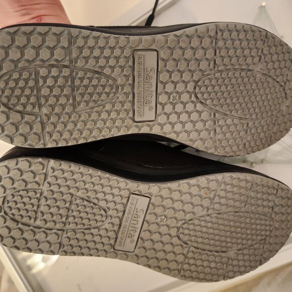 Sanita Black "Concave" Sneakers. NIB. EU 36/US 5 - Picture 9 of 12